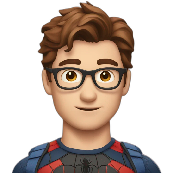 peter parker emoji