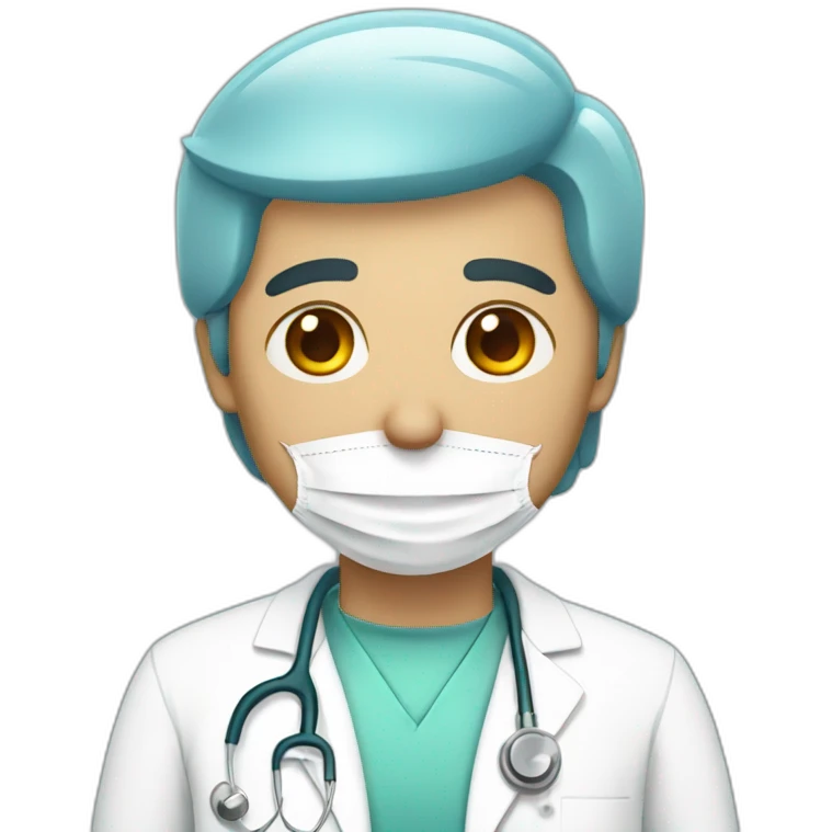 surgery man emoji