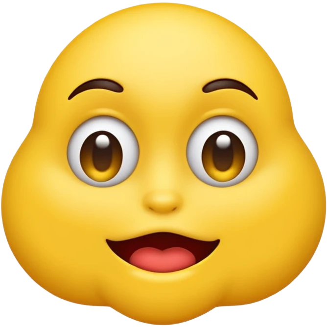 Freaky kissy emoji emoji