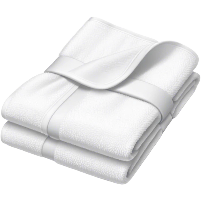 folded towel emoji
