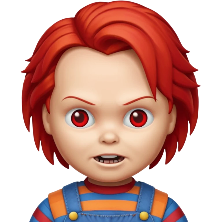 Un emojin de chuky emoji
