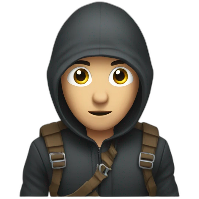 Thief emoji