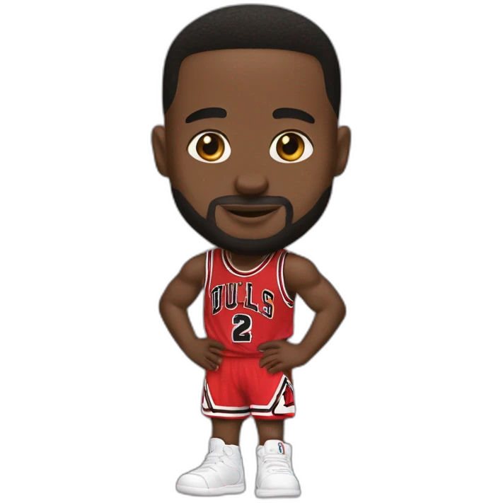 Jordan et Bryant emoji