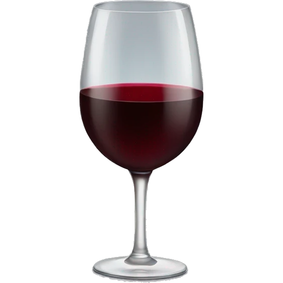red wine emoji