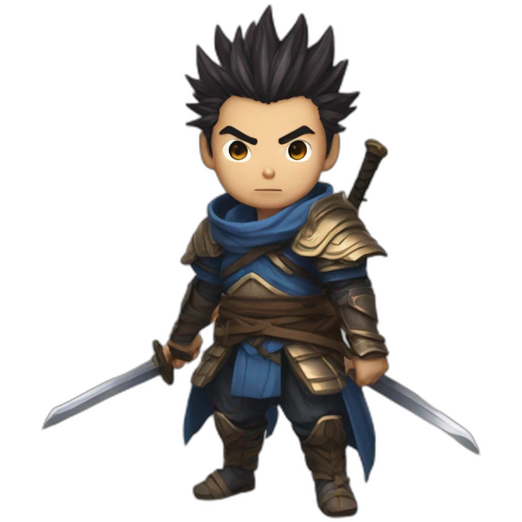 Yasuo inting emoji