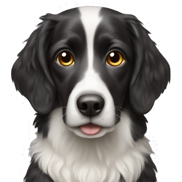 small munsterlander dog emoji