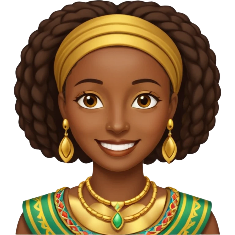 etiopien woman emoji