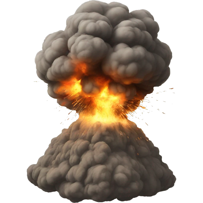 Explosion emoji