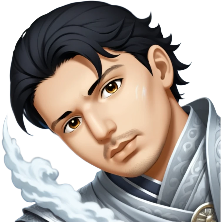 Moonlit Samurai emoji