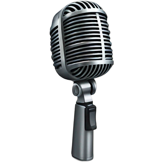 microphone emoji