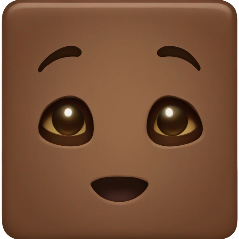 Hoț chocholate emoji