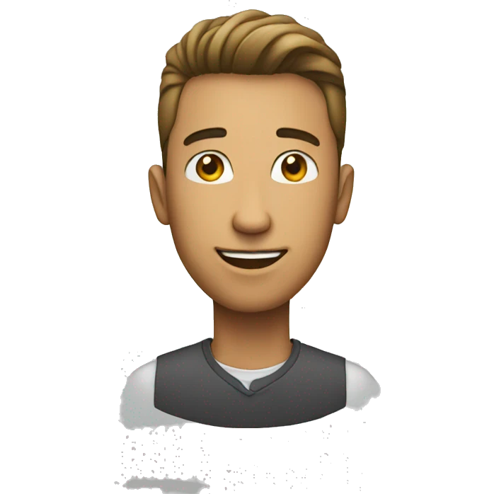 a person show iphone emoji