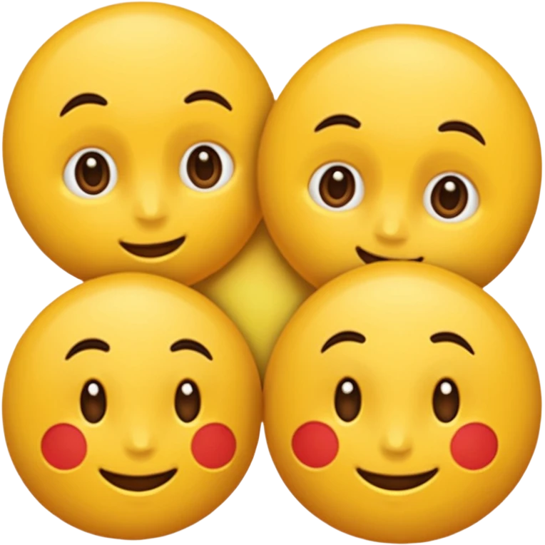 Крестик и нолик emoji
