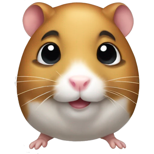 poop hamsters emoji