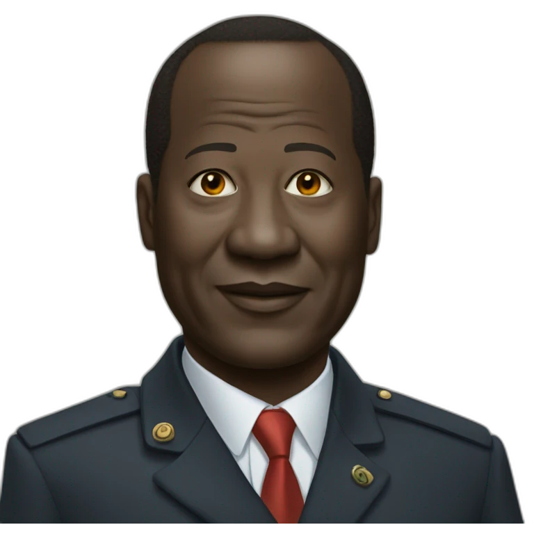alassane ouattara emoji
