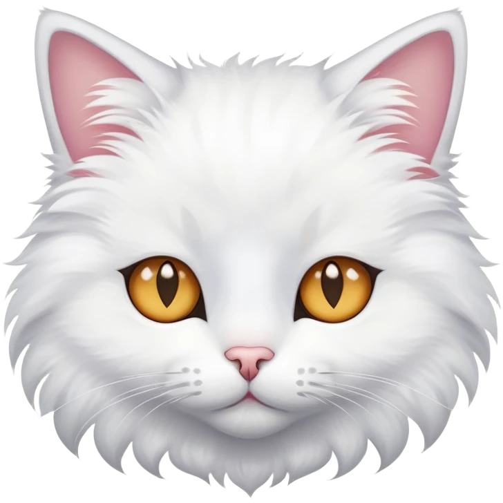 Cat with star shaped eyes emoji