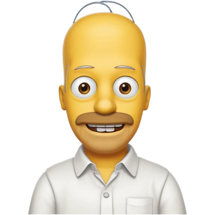 Homer simspon emoji