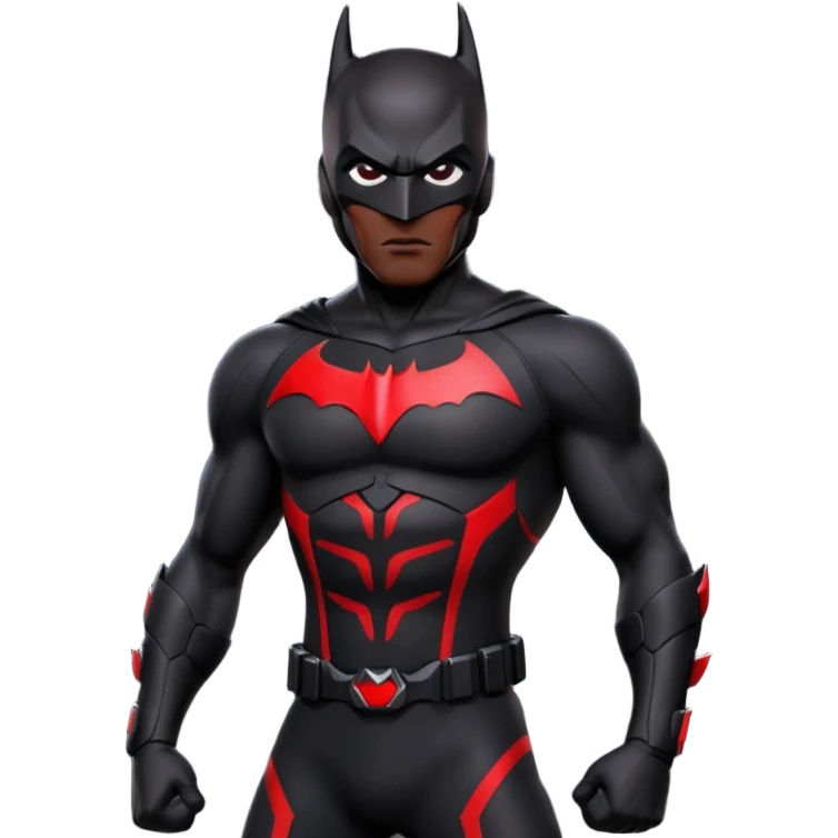batman beyond standing emoji