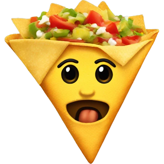 Mexican nachos emoji