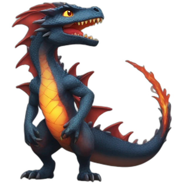 Dracaufeu  emoji