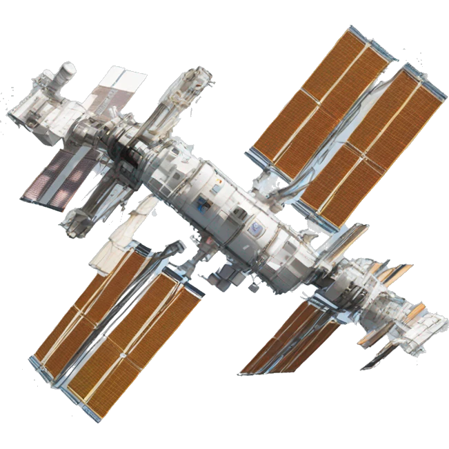 International Space Station emoji