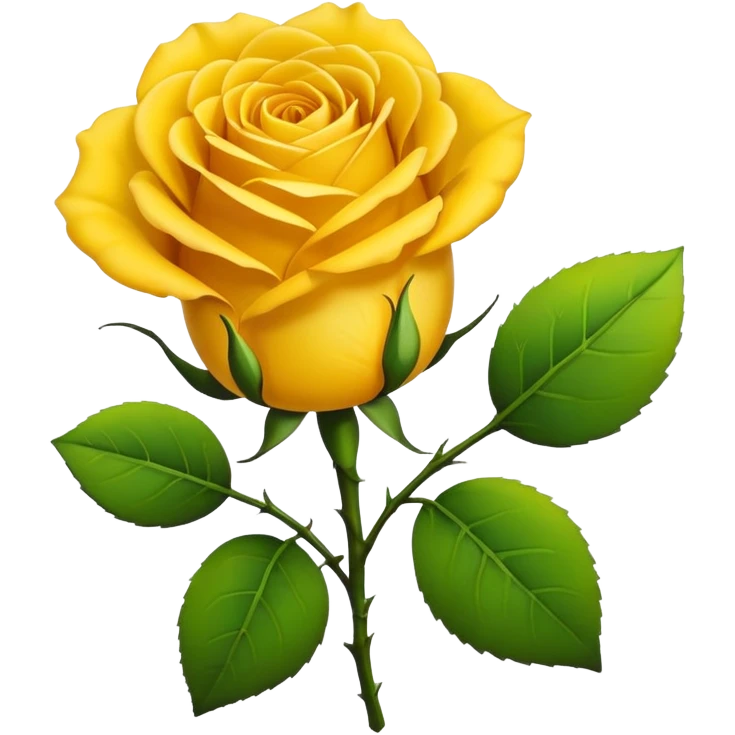 Yellow rose emoji emoji
