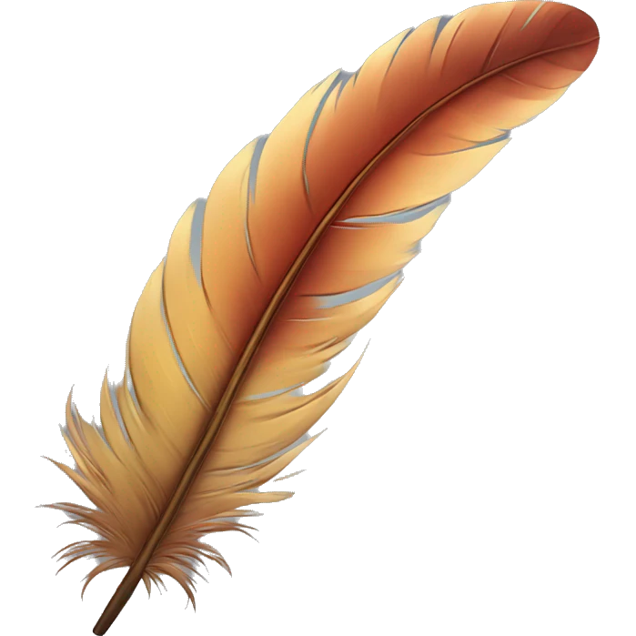beautiful feather   emoji