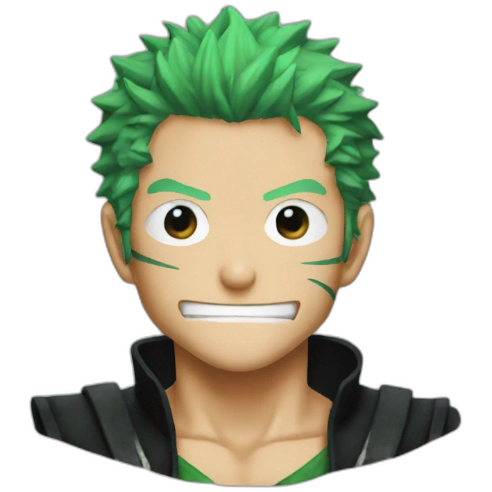 one piece zoro emoji