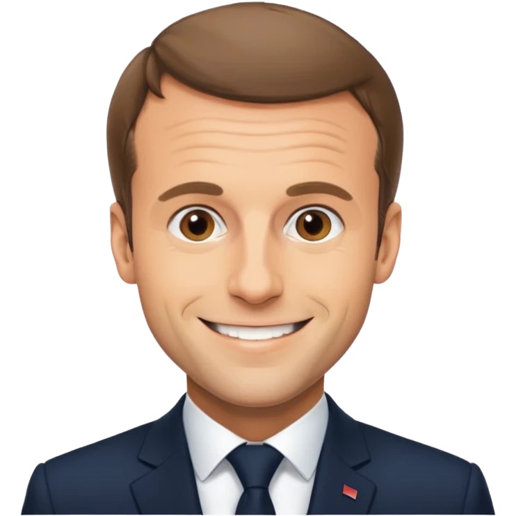 Macron emoji