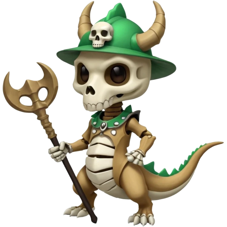 Cubone-Marowak-Duskull-dragon emoji