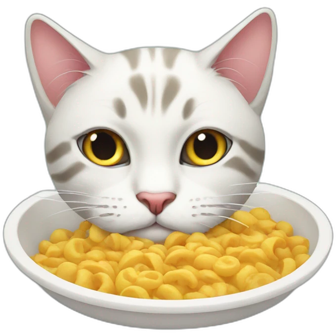 Hungry cat  emoji