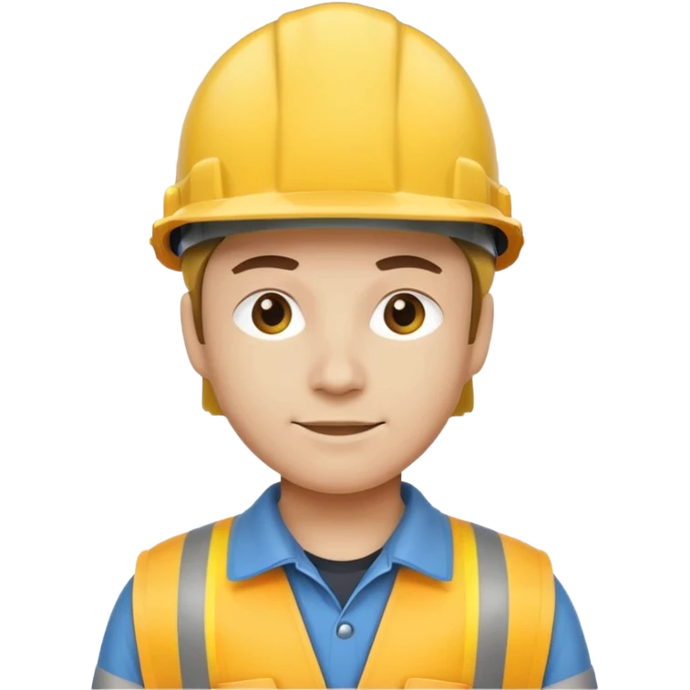 worker helmet emoji