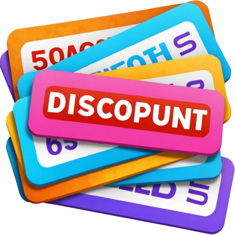 Discount emoji