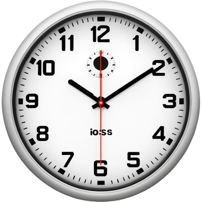 quiero un reloj  de pared emoji