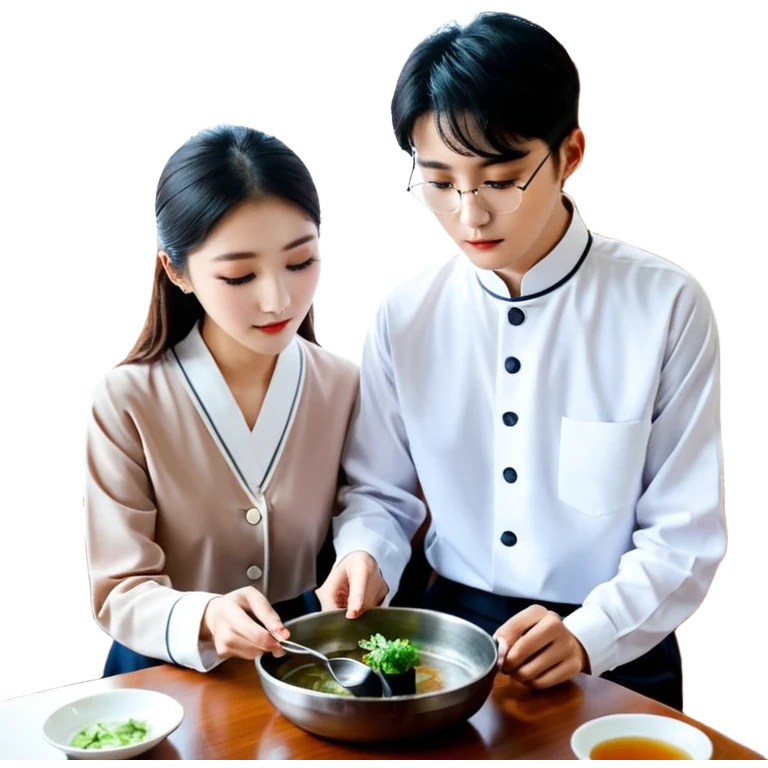 중식 요리하는 곰 emoji