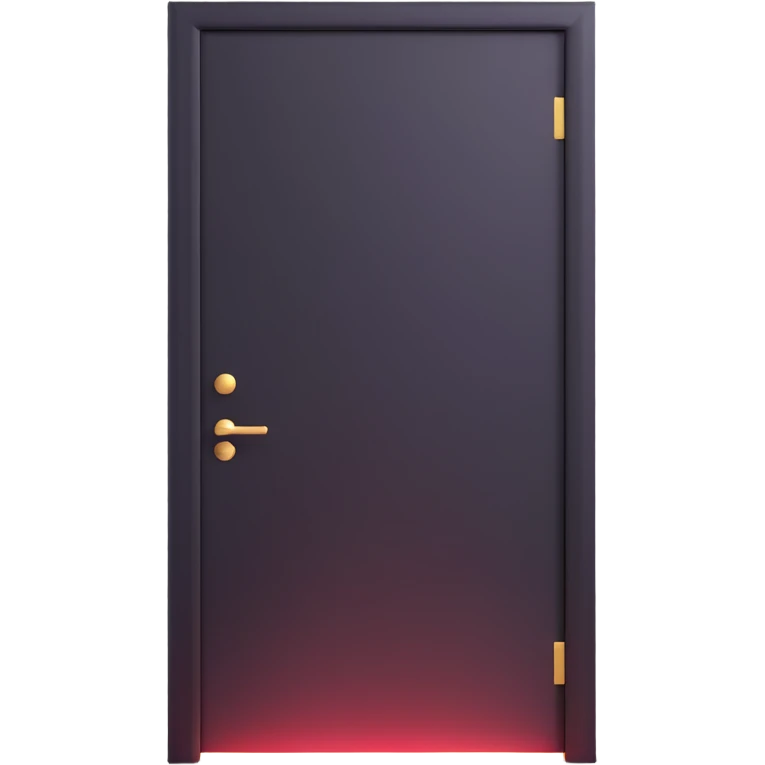 door open with blinding light, dramatic effect emoji