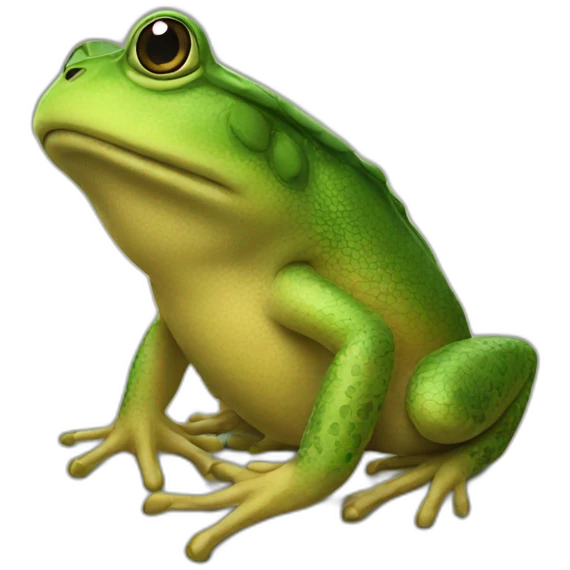Sapo emoji