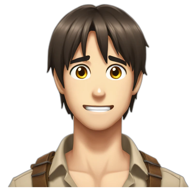 Eren yeager emoji