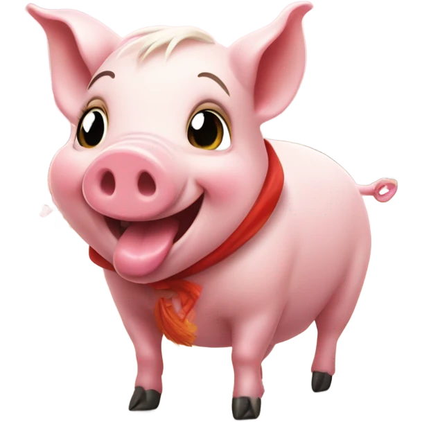 Pig Festival emoji