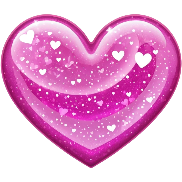 Love sparkling  emoji