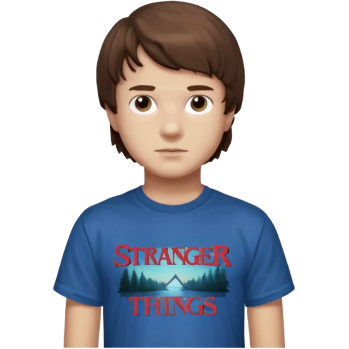 Dustin stranger things emoji