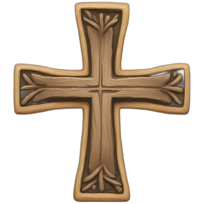 CROSS emoji