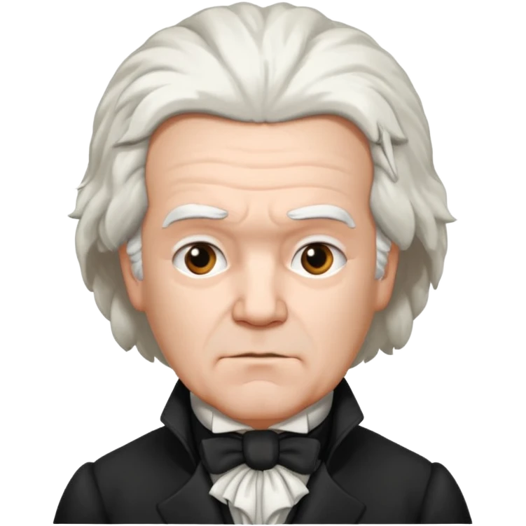 Beethoven composer emoji