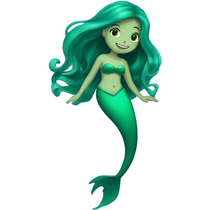 Little mermaid  emoji