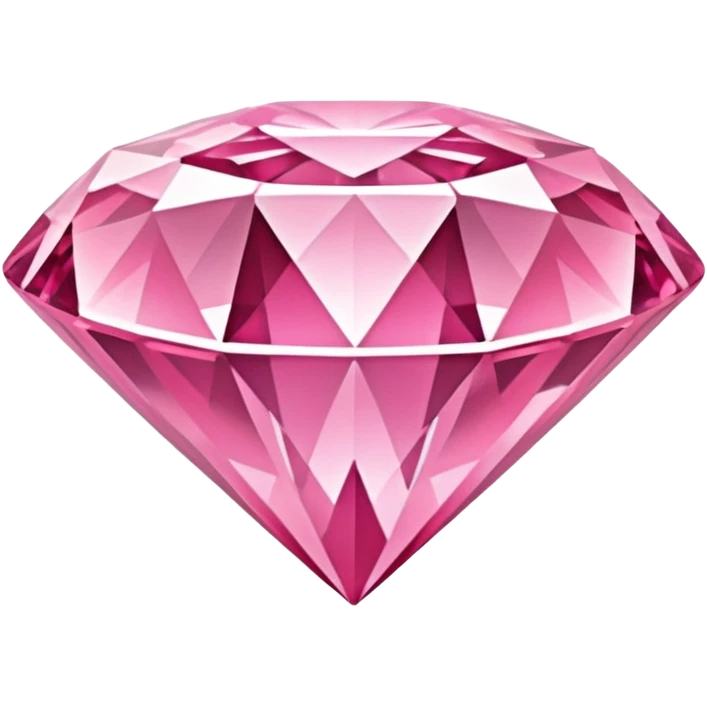 diamante rosa emoji