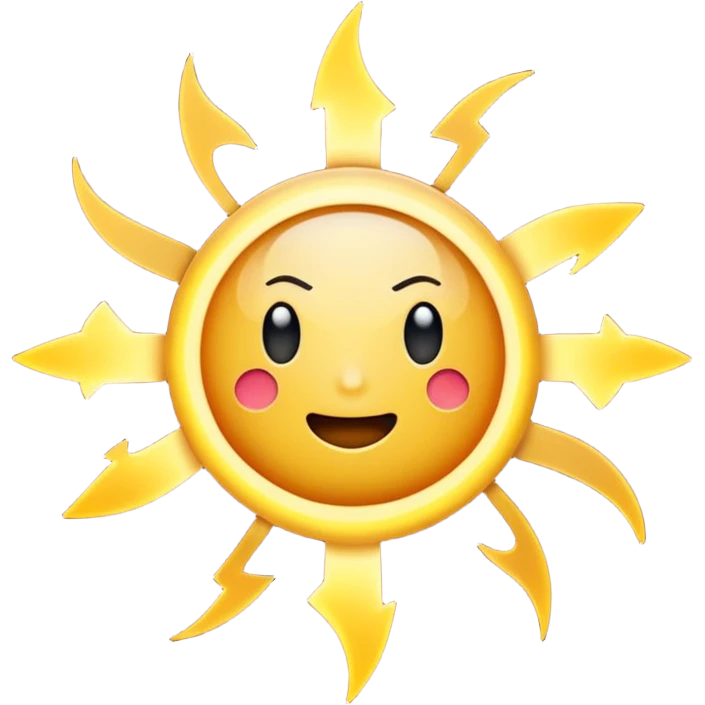 photon, electron emoji