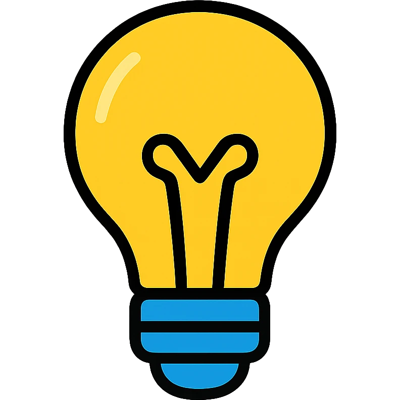 bulb emoji