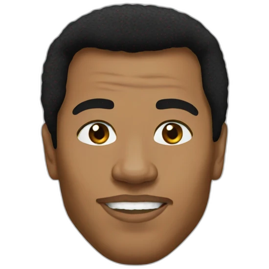 Mohamed ali emoji