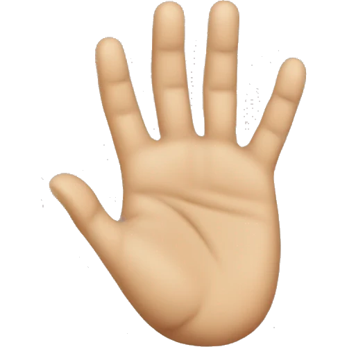 begging hands emoji