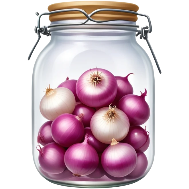 pickled onions in a jar emoji